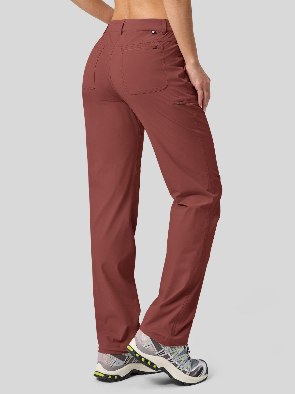 Lavisa - Women's Lightweight Hiking Pants - Stretch & Sun Protection