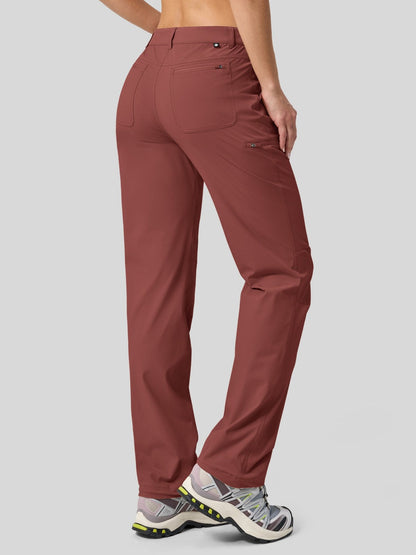 Lavisa - Women's Lightweight Hiking Pants - Stretch & Sun Protection