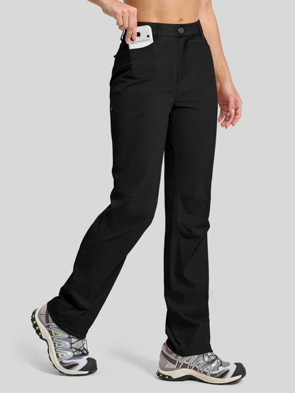 Lavisa - Women's Lightweight Hiking Pants - Stretch & Sun Protection