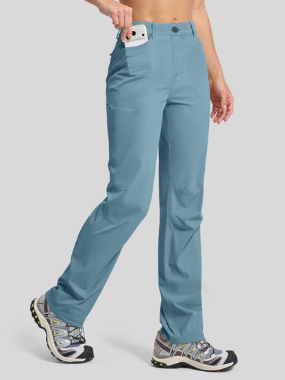 Lavisa - Women's Lightweight Hiking Pants - Stretch & Sun Protection