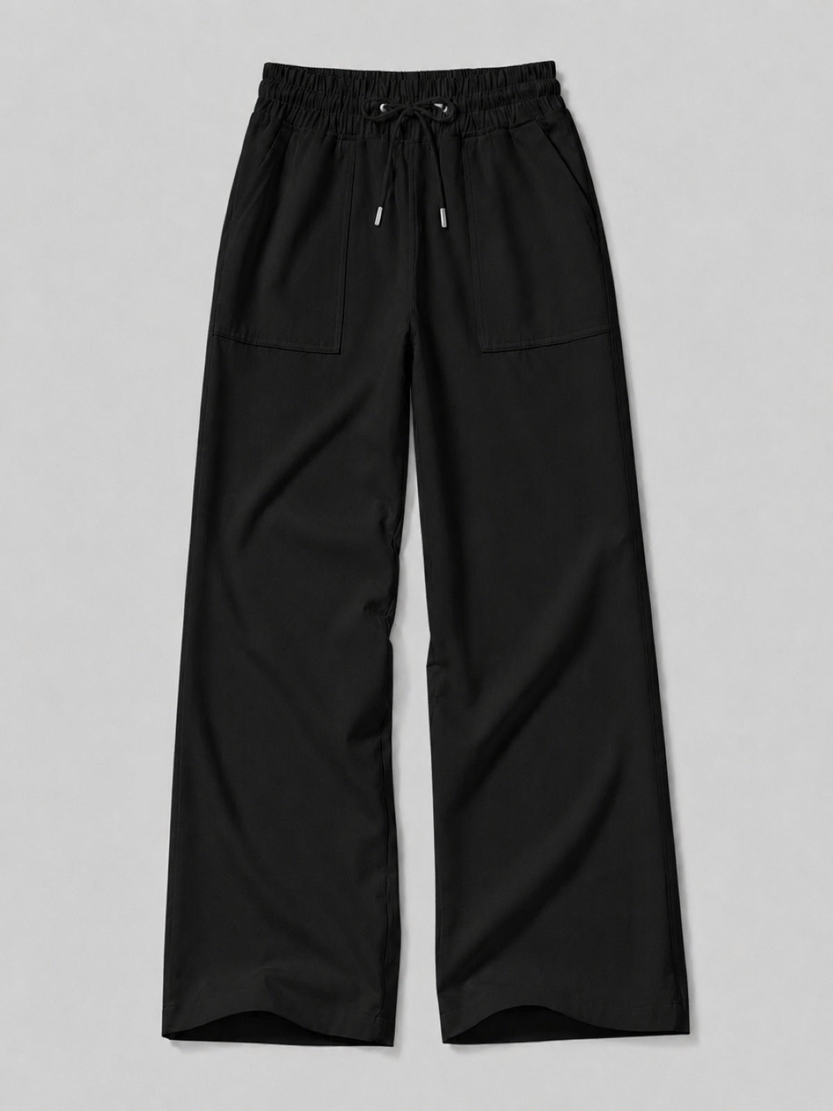Lavisa - Women's Cotton Linen Wide Leg Drawstring Pants