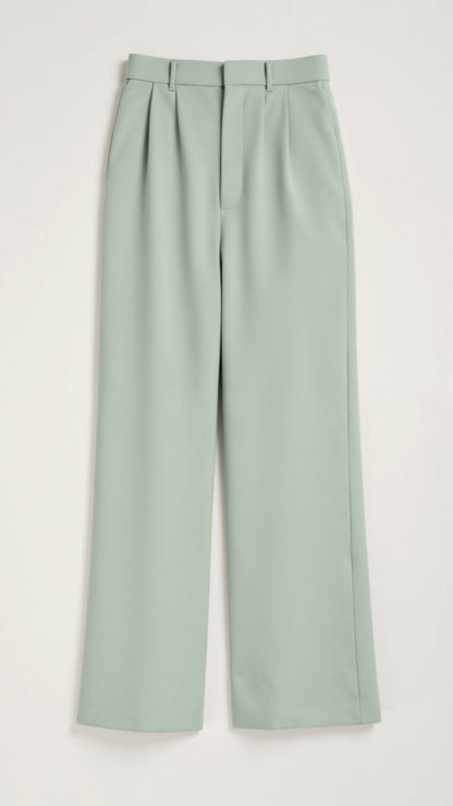 Lavisa - High Waisted Wide Leg Spring Pants