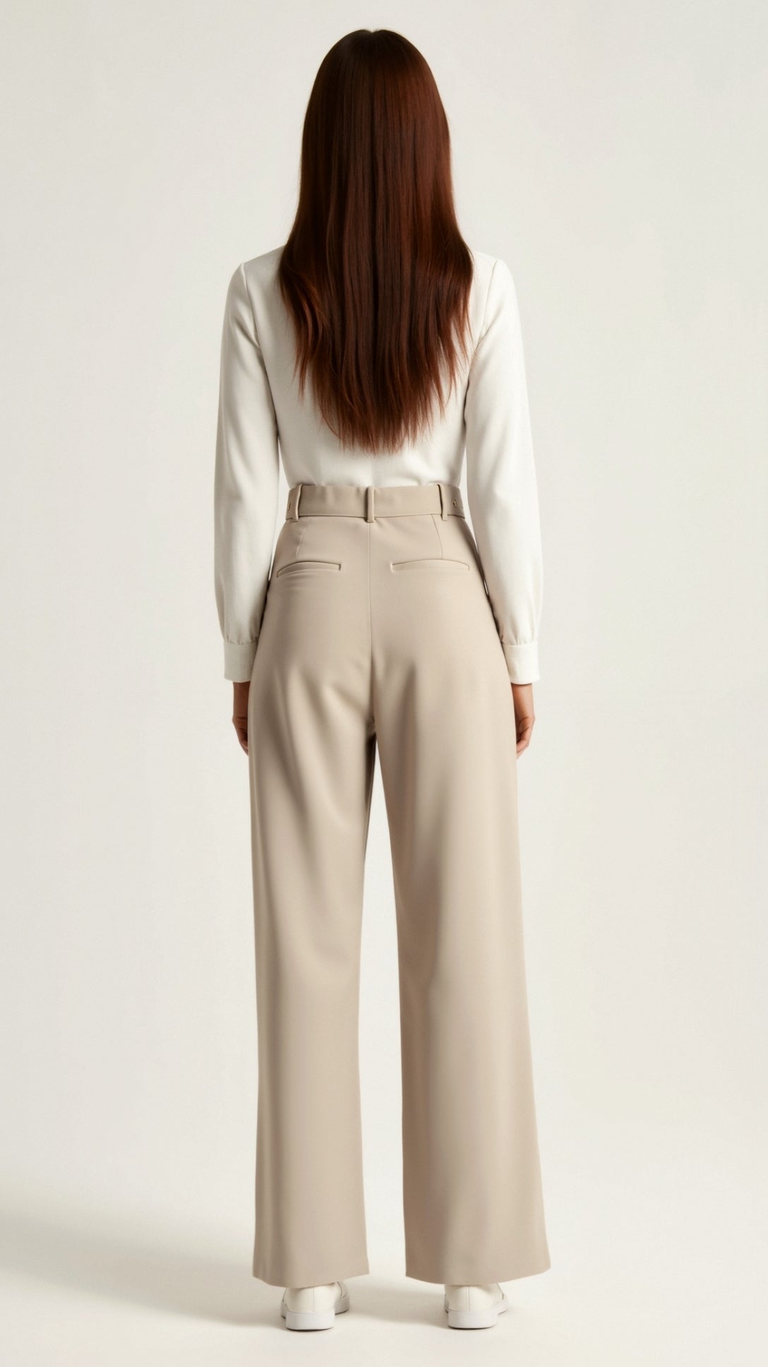 Lavisa - High Waisted Wide Leg Spring Pants