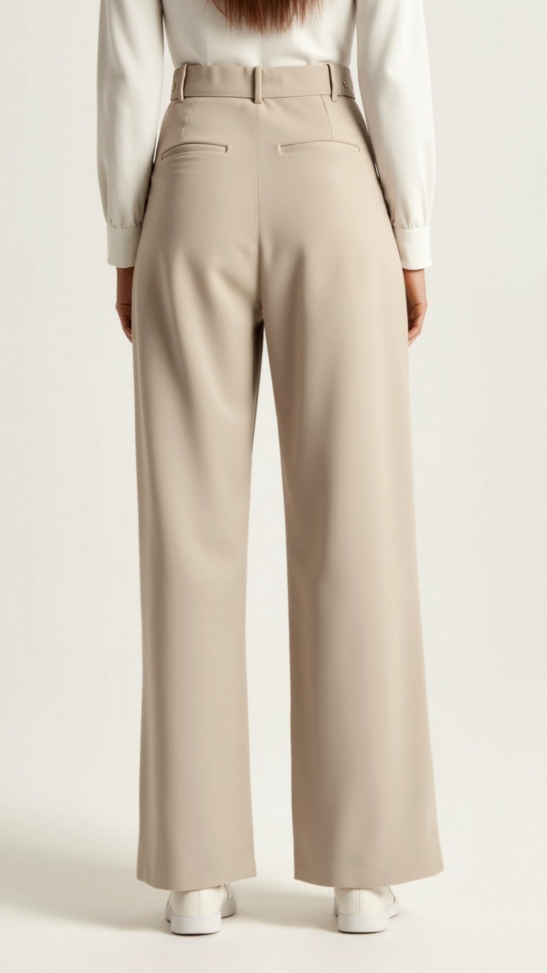 Lavisa - High Waisted Wide Leg Spring Pants