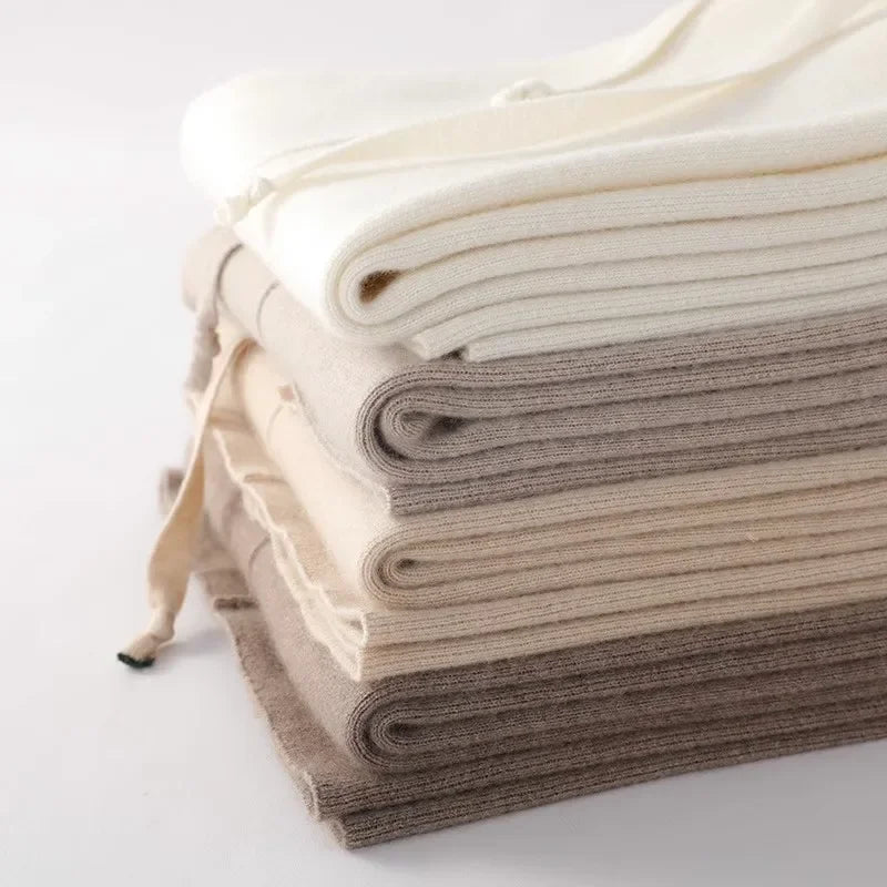Lavisa - Womens Cashmere Wool Blend Sweatpants