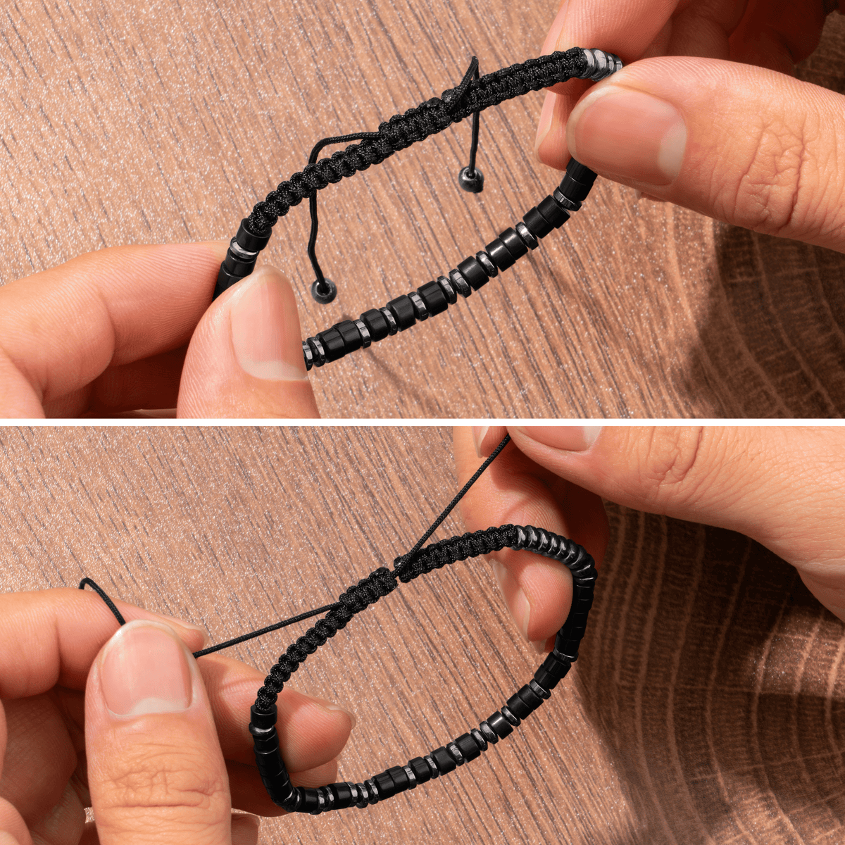 Lavisa - Morse Code Affirmation Bracelet