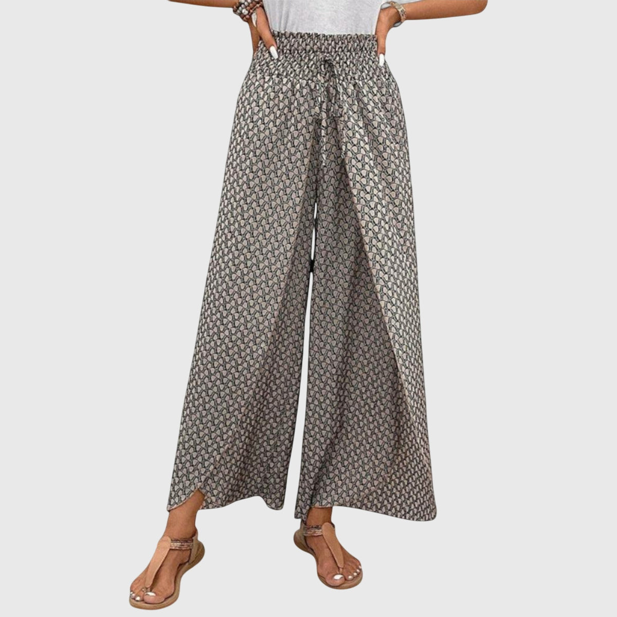 Lavisa - Stylish High Waist Palazzo Pants for Women