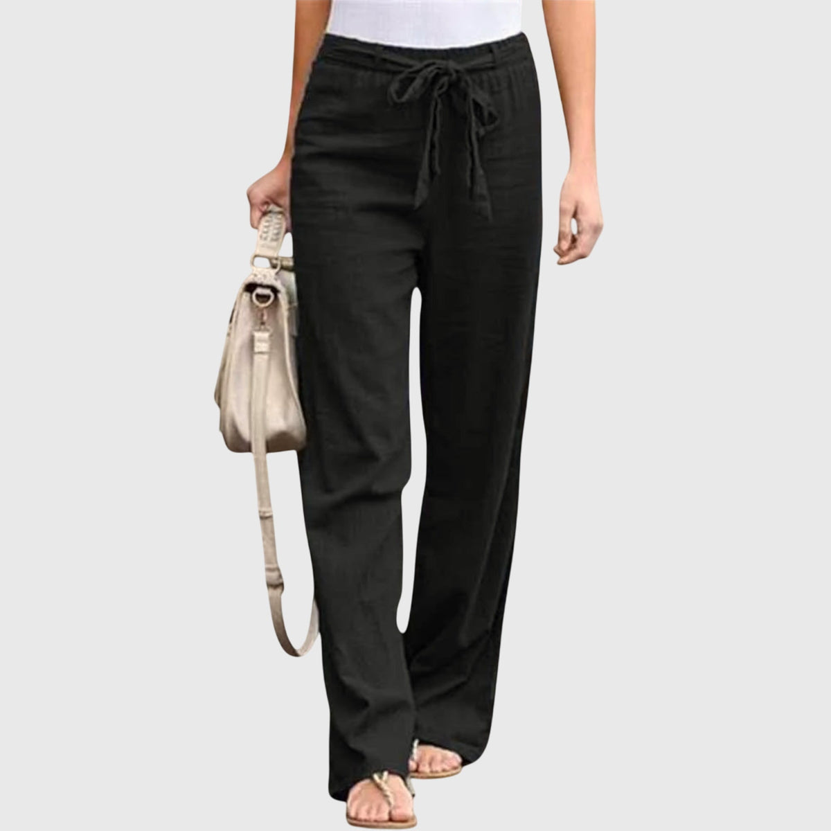 Lavisa - Women's Lightweight Relaxed Fit Pants - Versatile Style