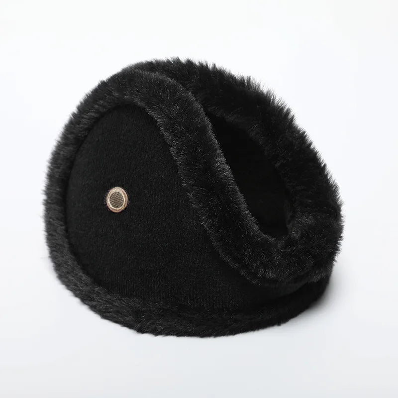 Lavisa - Plush Winter Ear Muffs with Earpiece