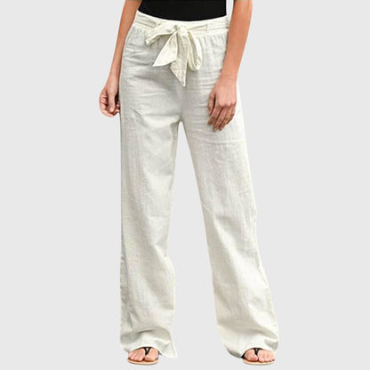 Lavisa - Women's Lightweight Relaxed Fit Pants - Versatile Style