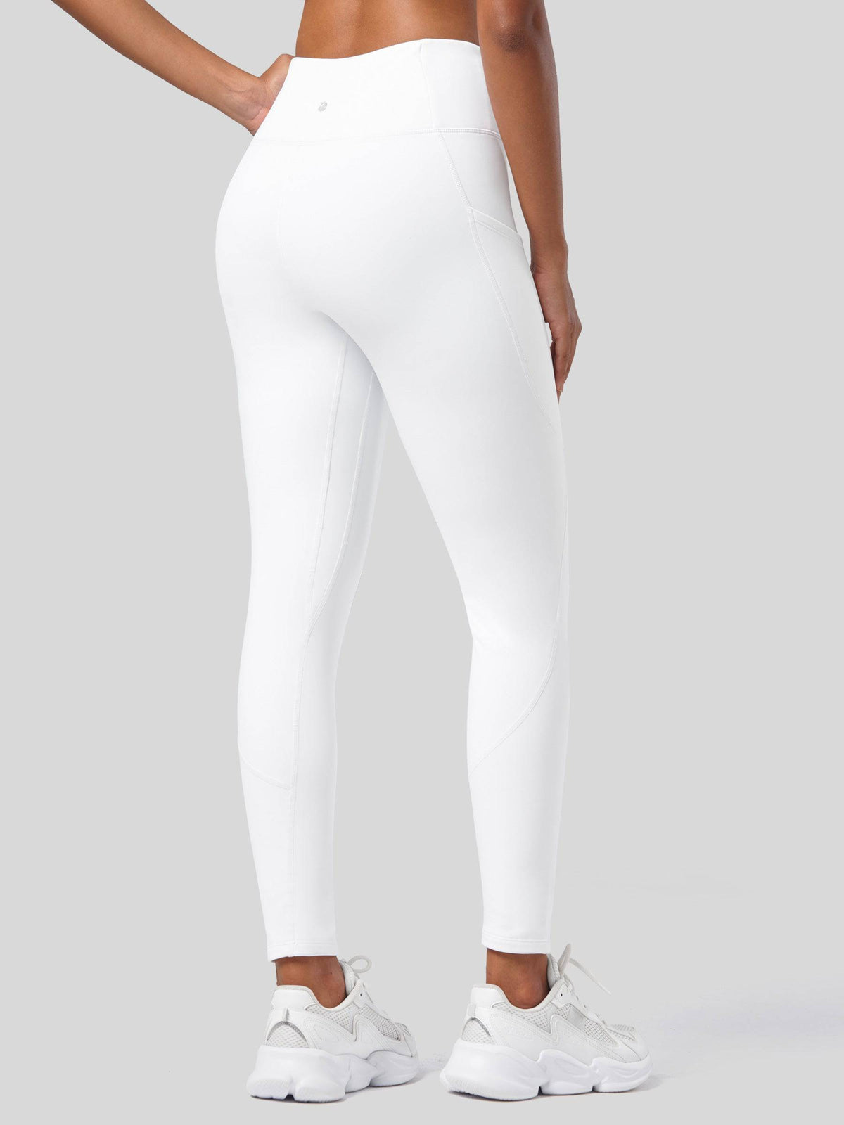 Lavisa - Women's Fluffy Fleece Lined Thermal Leggings with Pockets