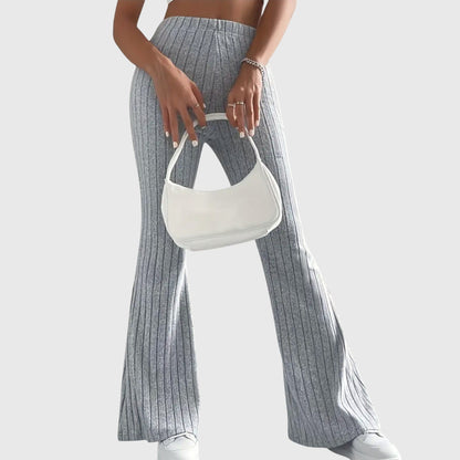 Lavisa - Elegant Women's Tailored Trousers - Lightweight Spring Pants