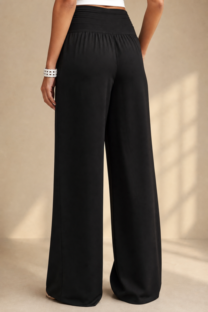 Lavisa - Womens Flowy Wide Leg Beach Pants