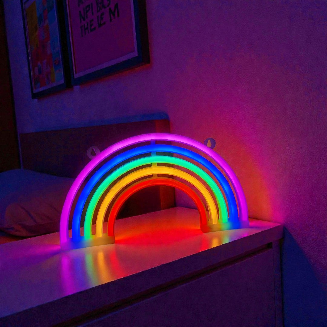 Lavisa - Multicolored Neon LED Wall Light