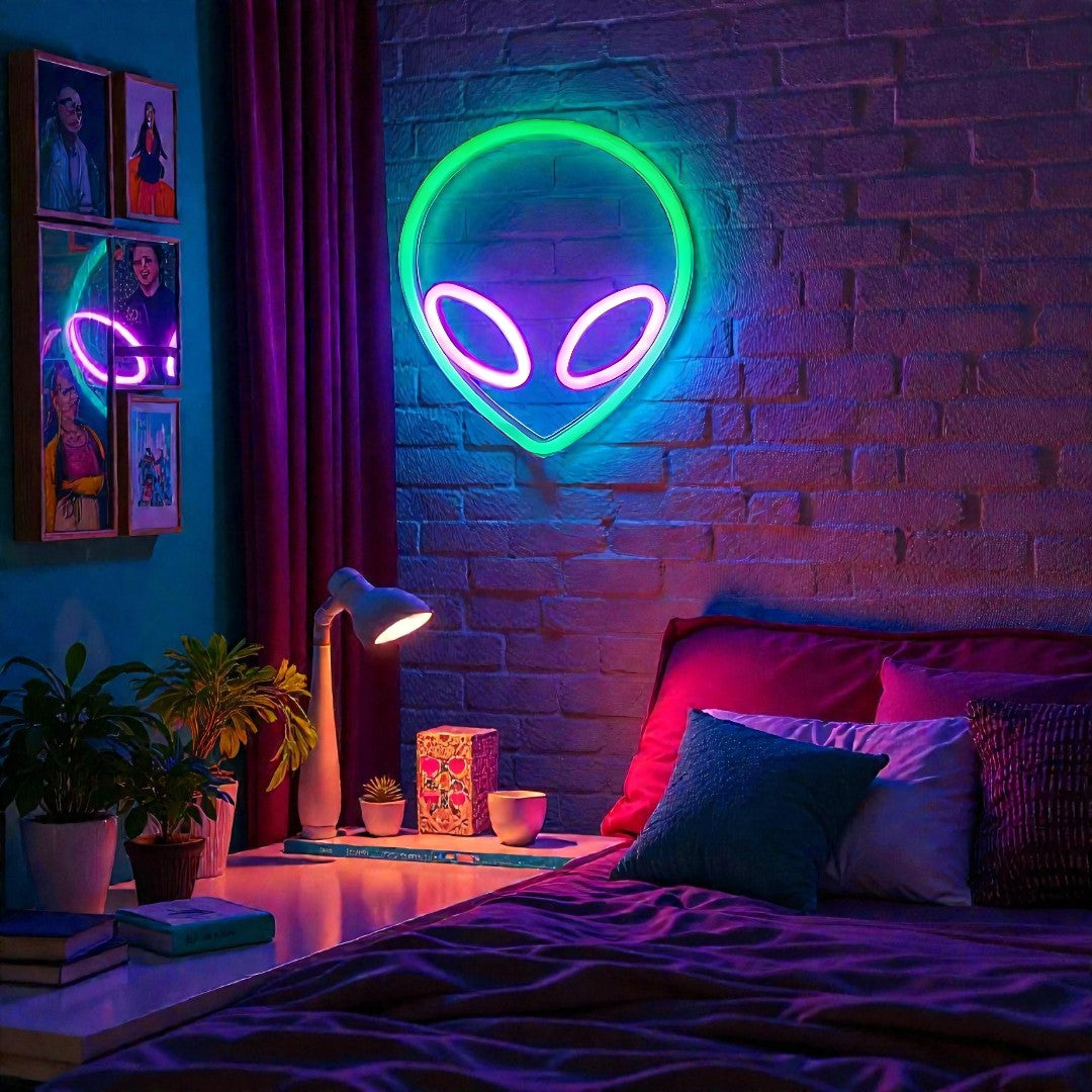 Lavisa - Multicolored Neon LED Wall Light