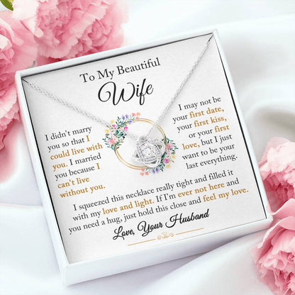 Lavisa - Interlocking Love Knot Necklace