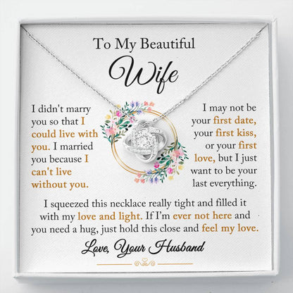 Lavisa - Interlocking Love Knot Necklace