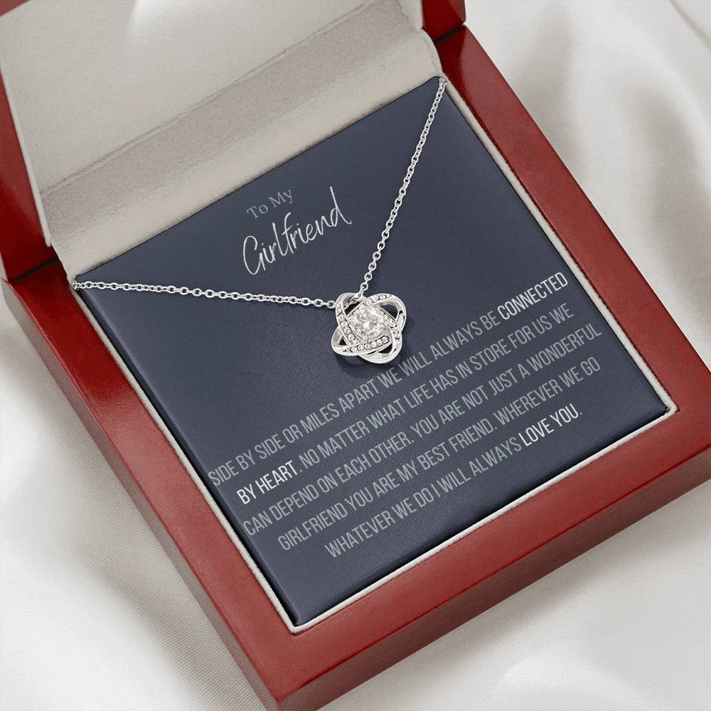 Lavisa - Infinity Love Knot Necklace for Girlfriend