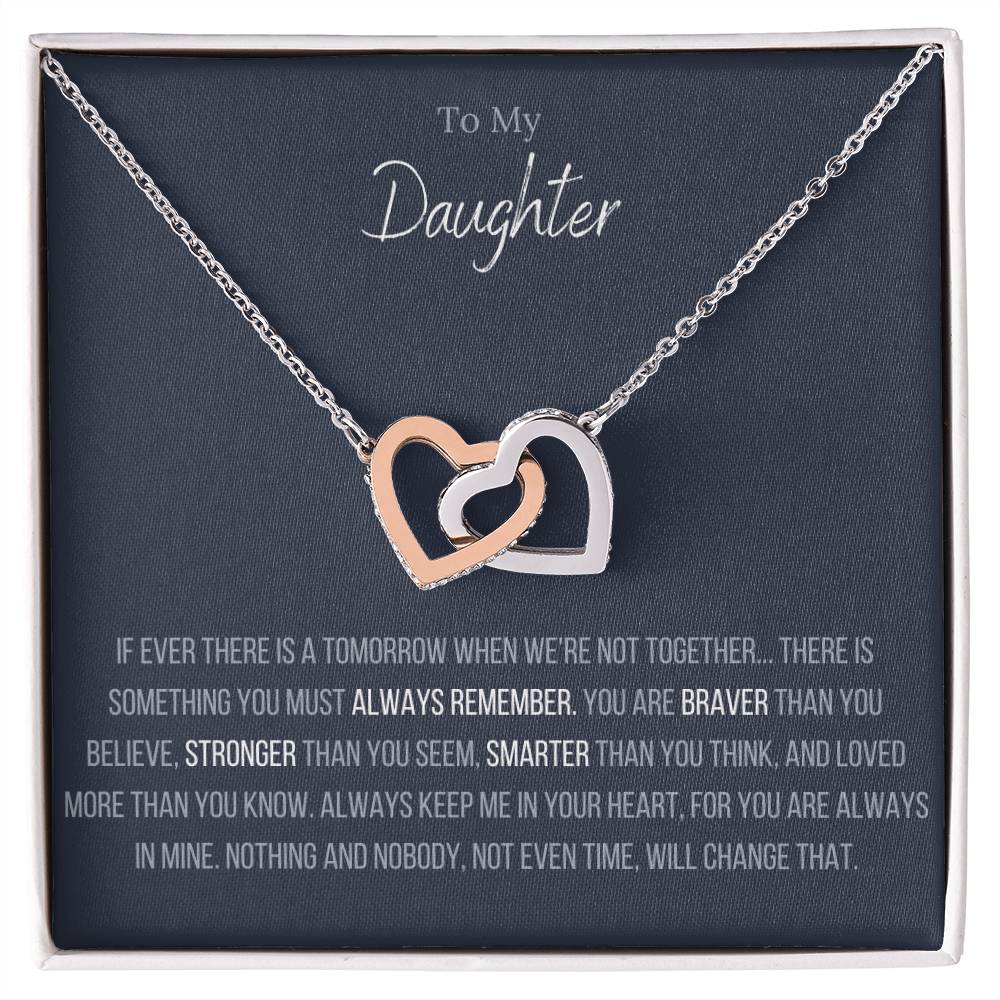 Lavisa - Interlocking Love Necklace For Daughter