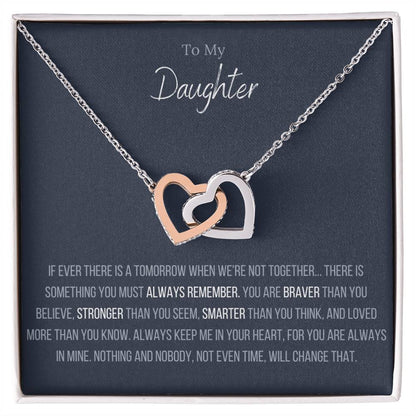 Lavisa - Interlocking Love Necklace For Daughter