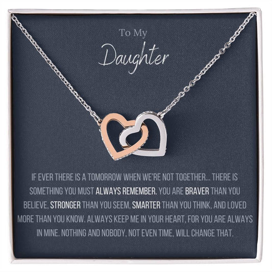 Lavisa - Interlocking Love Necklace For Daughter