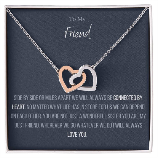 Lavisa - Interlocking Love Best Friend Necklace