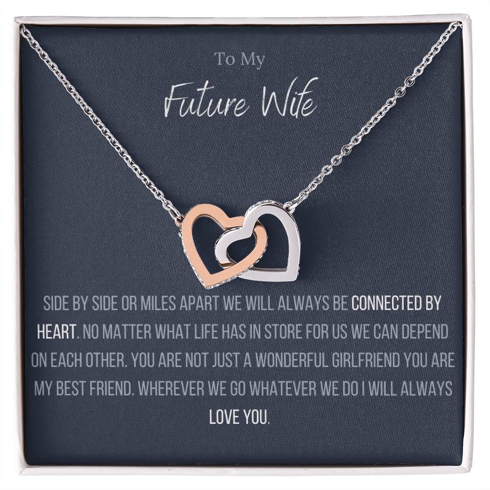 Lavisa - Interlocking Love Necklace For Future Wife