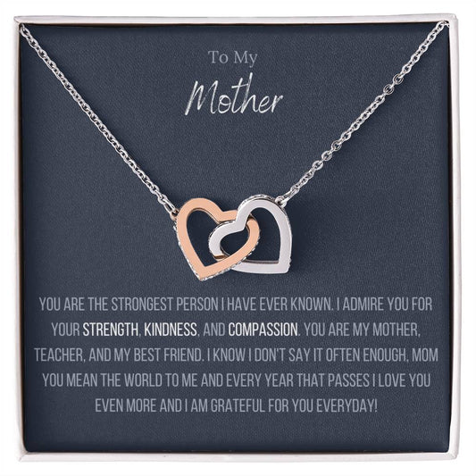 Lavisa - Interlocking Love Necklace For Mother