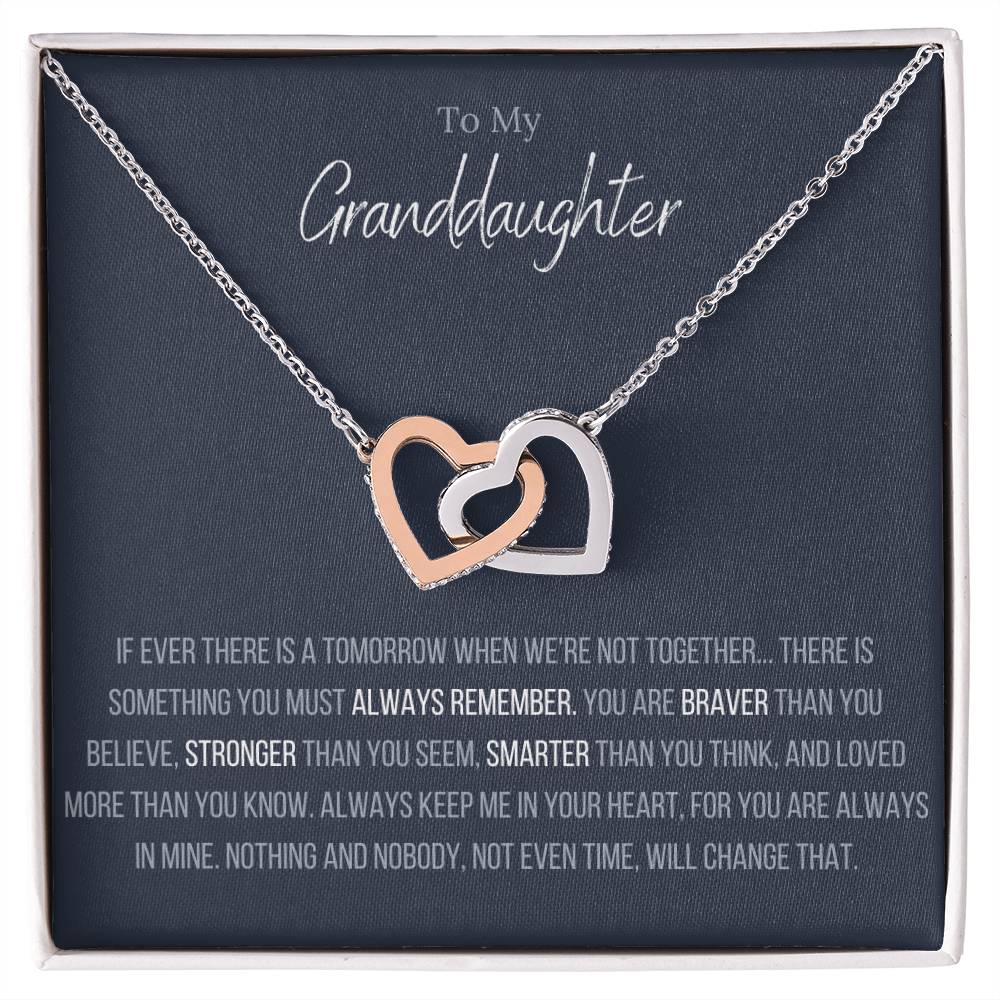Lavisa - Interlocking Love Necklace for Granddaughter
