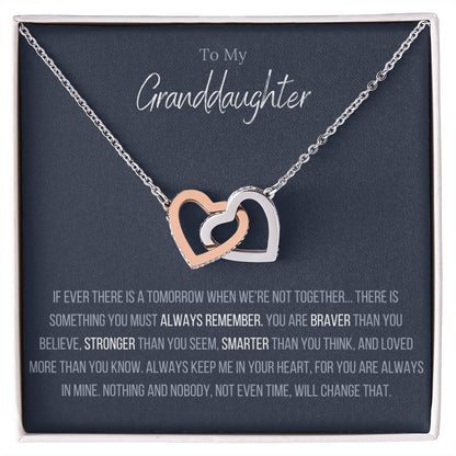 Lavisa - Interlocking Love Necklace for Granddaughter