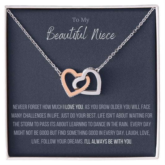 Lavisa - Interlocking Love Niece Necklace Gift