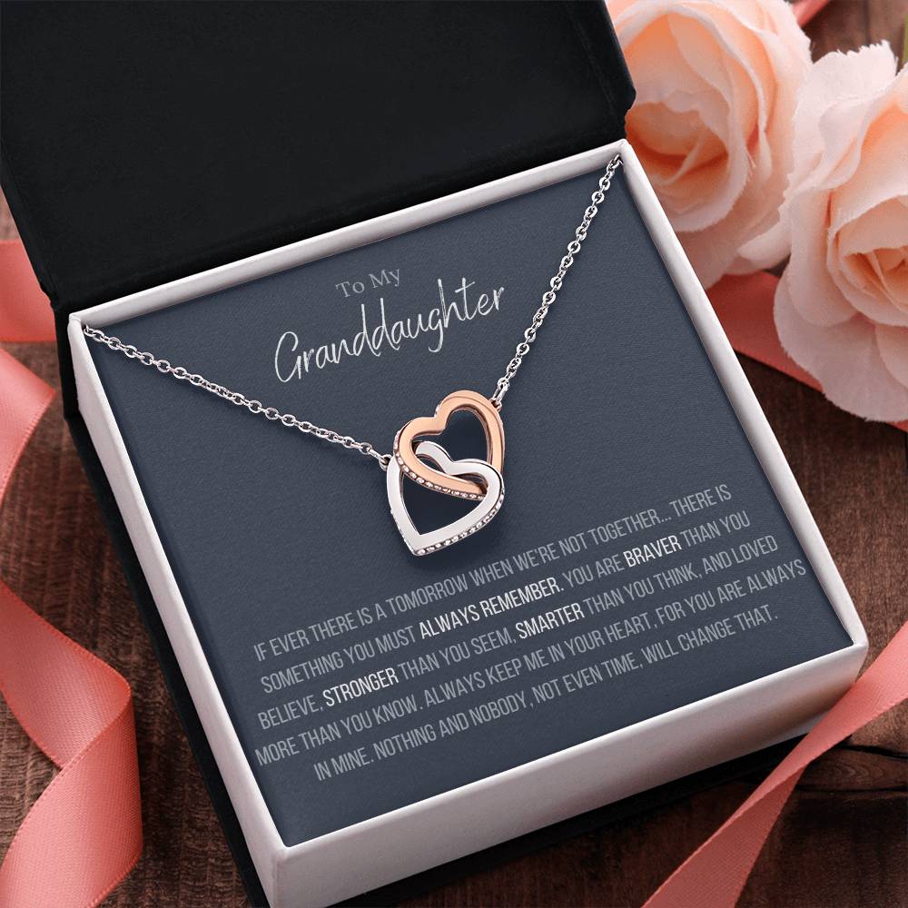 Lavisa - Interlocking Love Necklace for Granddaughter