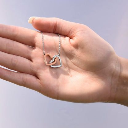 Lavisa - Interlocking Love Necklace For Future Wife