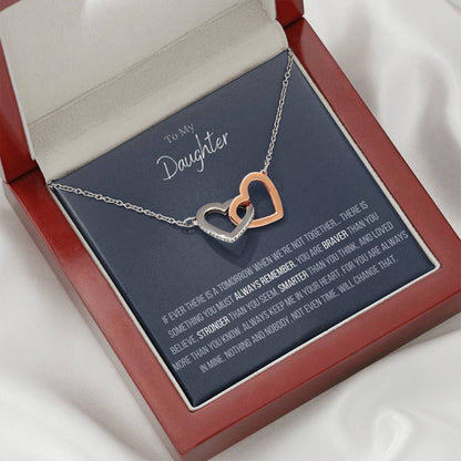 Lavisa - Interlocking Love Necklace For Daughter