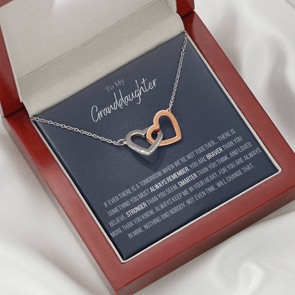 Lavisa - Interlocking Love Necklace for Granddaughter