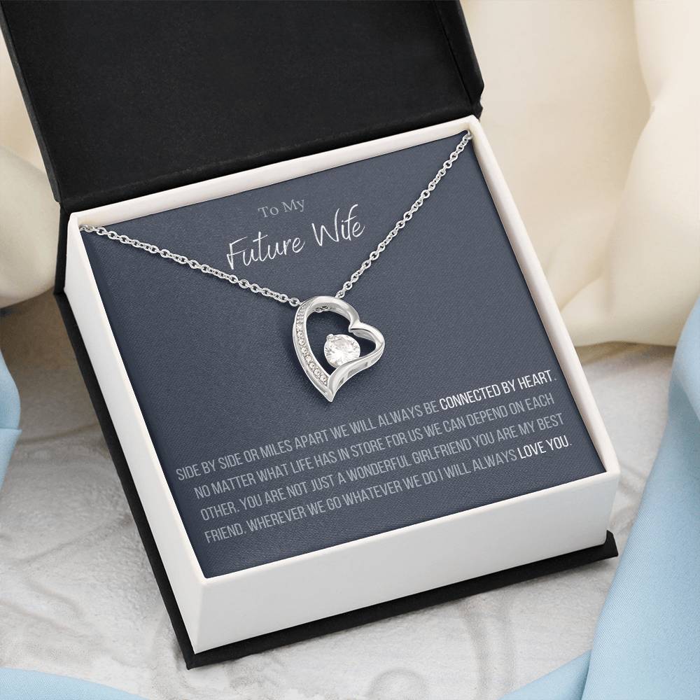 Lavisa - Future Wife Forever Love Heart Necklace Gift