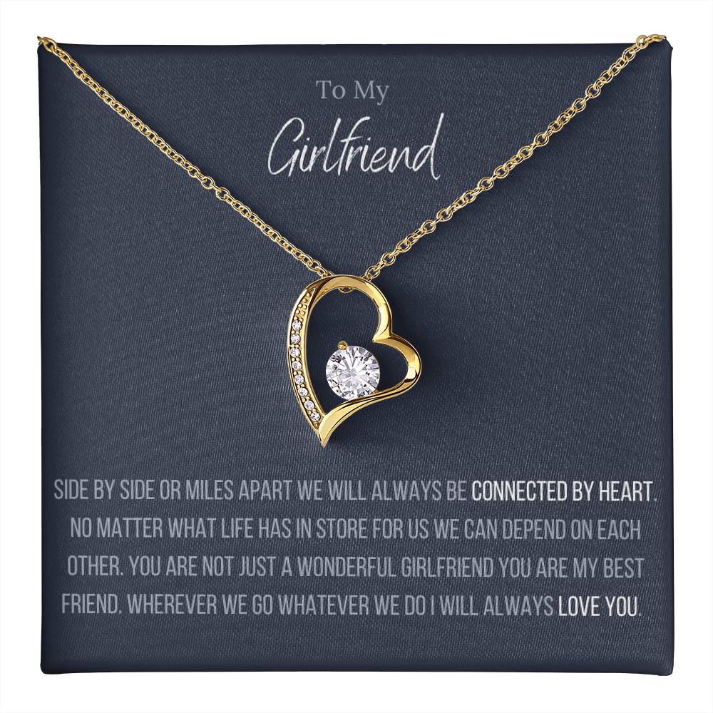 Lavisa - Forever Love Pendant Necklace for Girlfriend