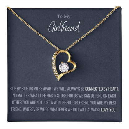 Lavisa - Forever Love Pendant Necklace for Girlfriend