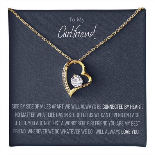 Lavisa - Forever Love Pendant Necklace for Girlfriend