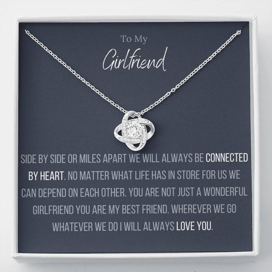 Lavisa - Infinity Love Knot Necklace for Girlfriend