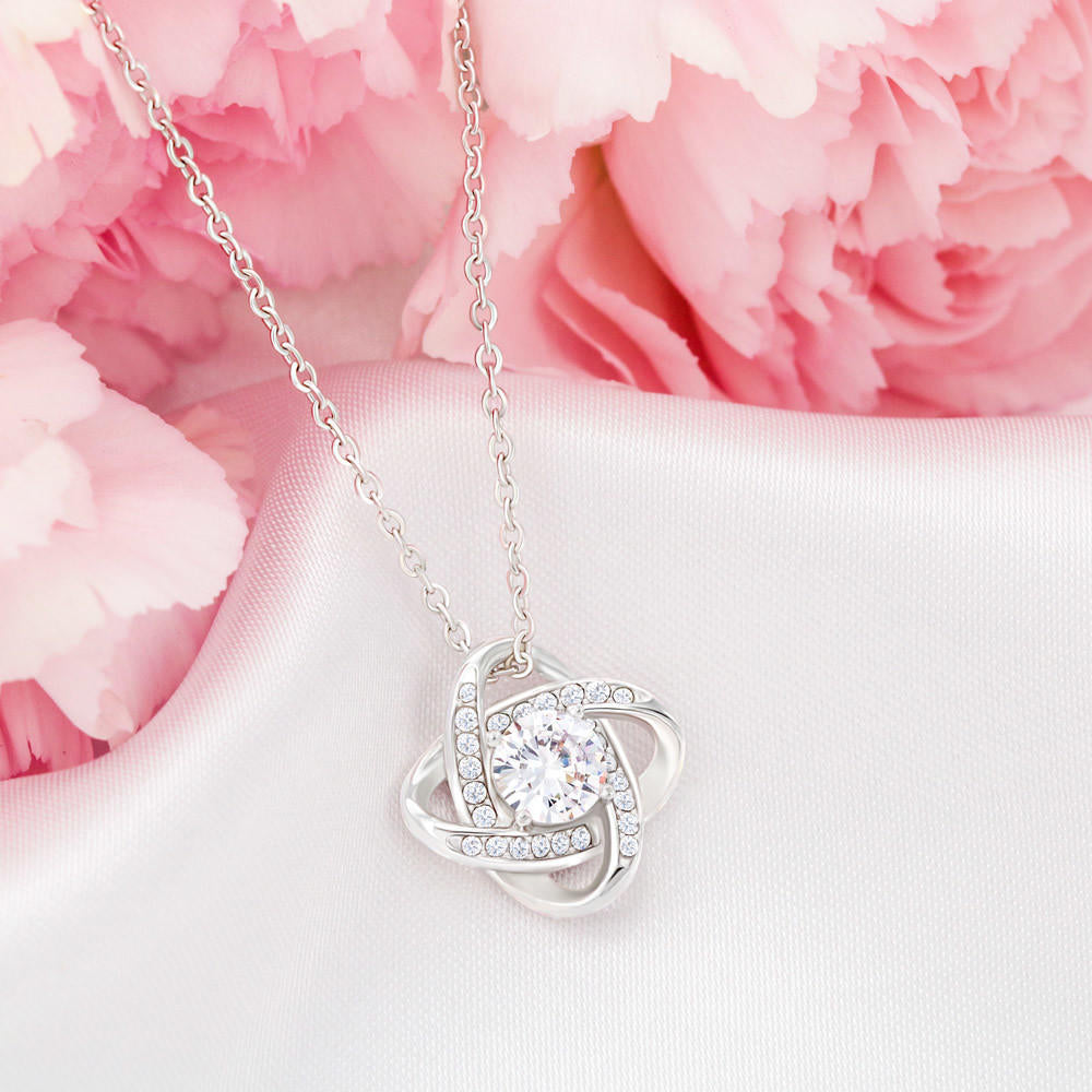 Lavisa - To My Granddaughter Heart Walks With You Necklace