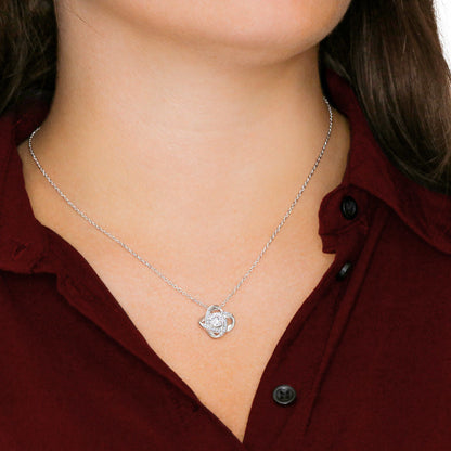 Lavisa - To My Granddaughter Heart Walks With You Necklace