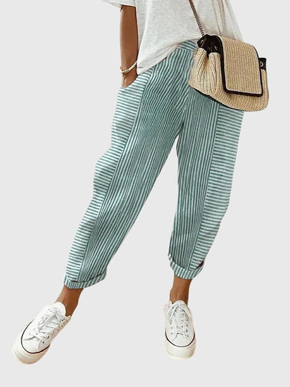 Lavisa - Elegant Women's Comfortable Pants - Versatile Casual Trousers
