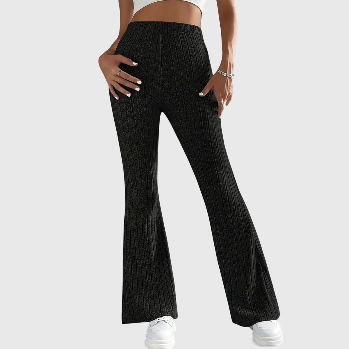 Lavisa - Elegant Women's Tailored Trousers - Lightweight Spring Pants