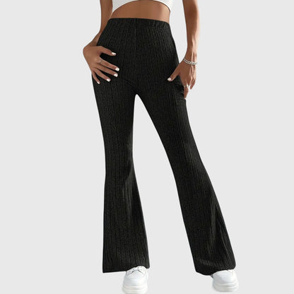 Lavisa - Elegant Women's Tailored Trousers - Lightweight Spring Pants