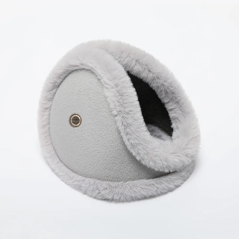 Lavisa - Plush Winter Ear Muffs with Earpiece