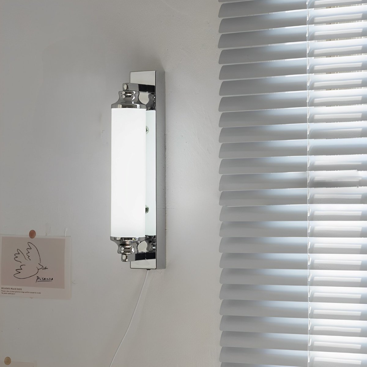 Lavisa - Bauhaus Retro LED Tube Wall Sconce