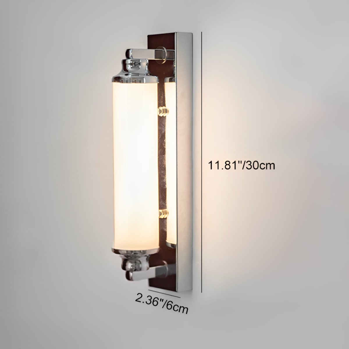 Lavisa - Bauhaus Retro LED Tube Wall Sconce