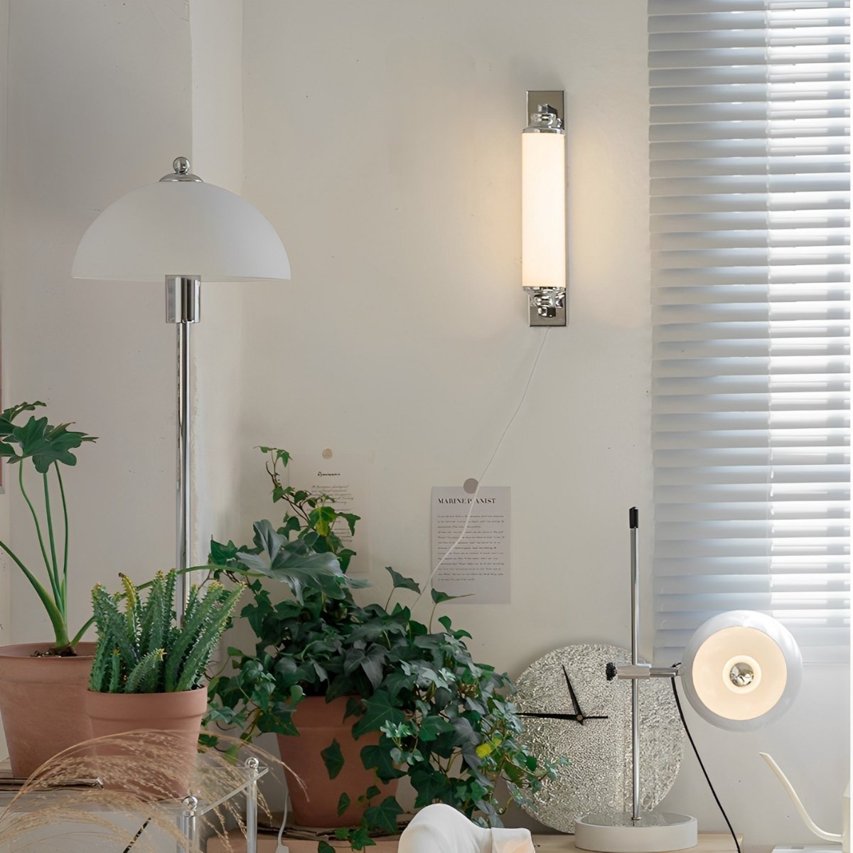Lavisa - Bauhaus Retro LED Tube Wall Sconce
