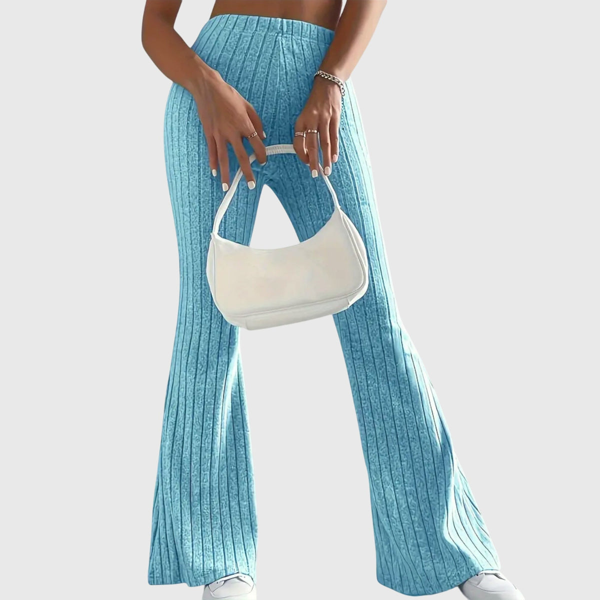 Lavisa - Elegant Women's Tailored Trousers - Lightweight Spring Pants